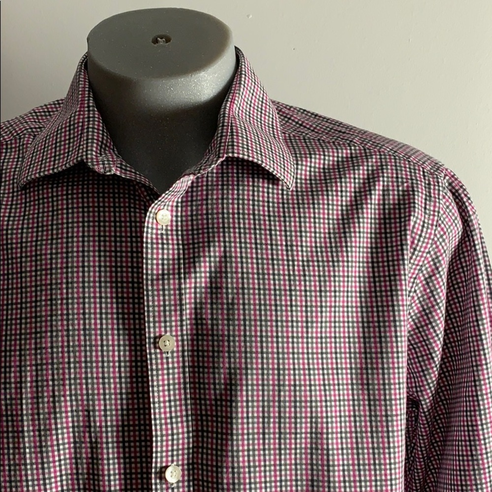 Plaid Michael Kors Shirt 17 .
